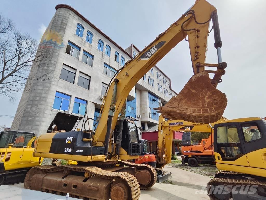 CAT 336D2 Excavadoras de cadenas