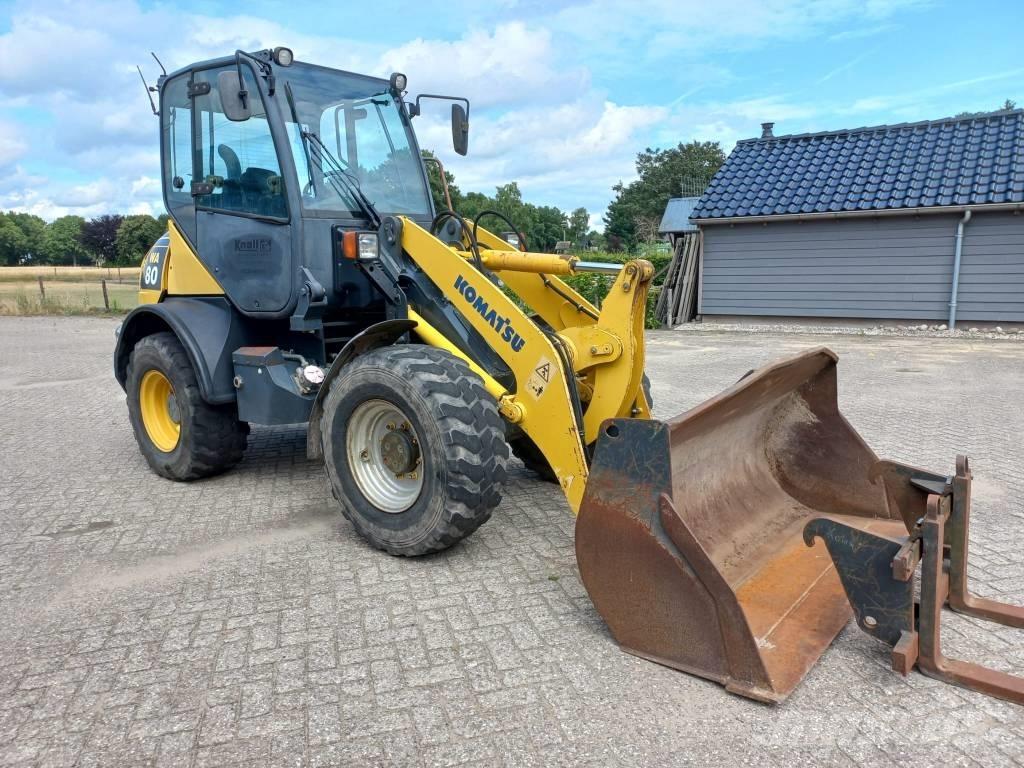 Komatsu WA 80-6 Cargadoras sobre ruedas