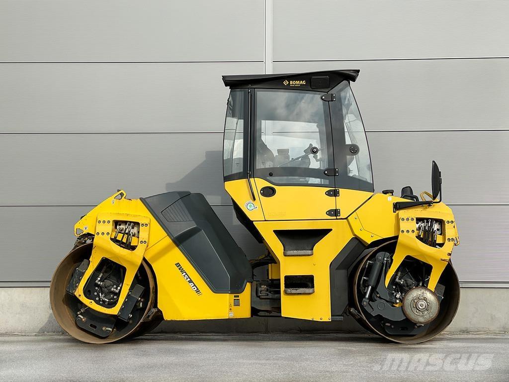 Bomag BW 151 AD-5 Rodillos de doble tambor