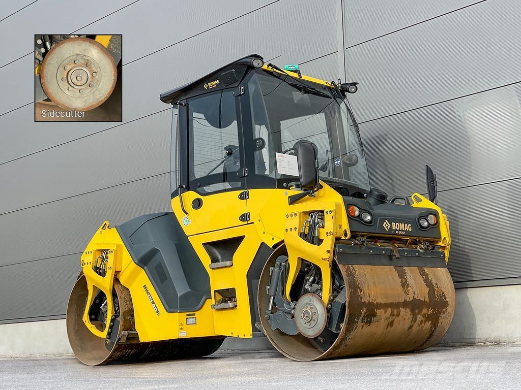 Bomag BW 151 AD-5 Rodillos de doble tambor