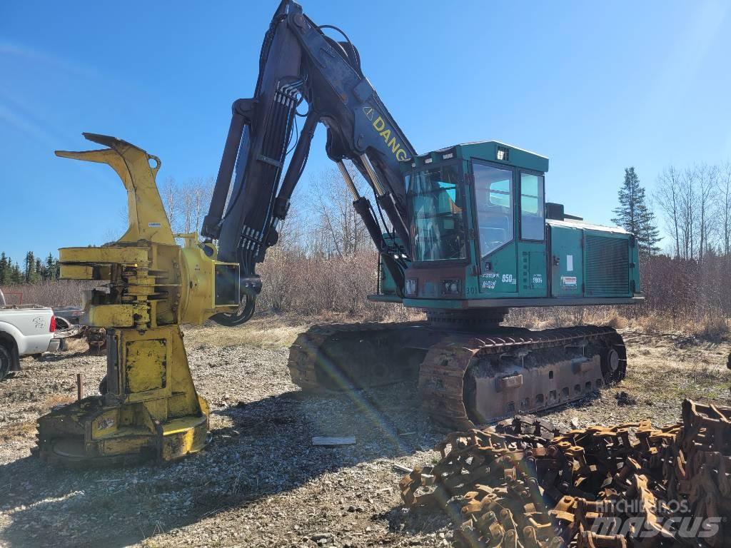 Timberjack 850 Talador apilador
