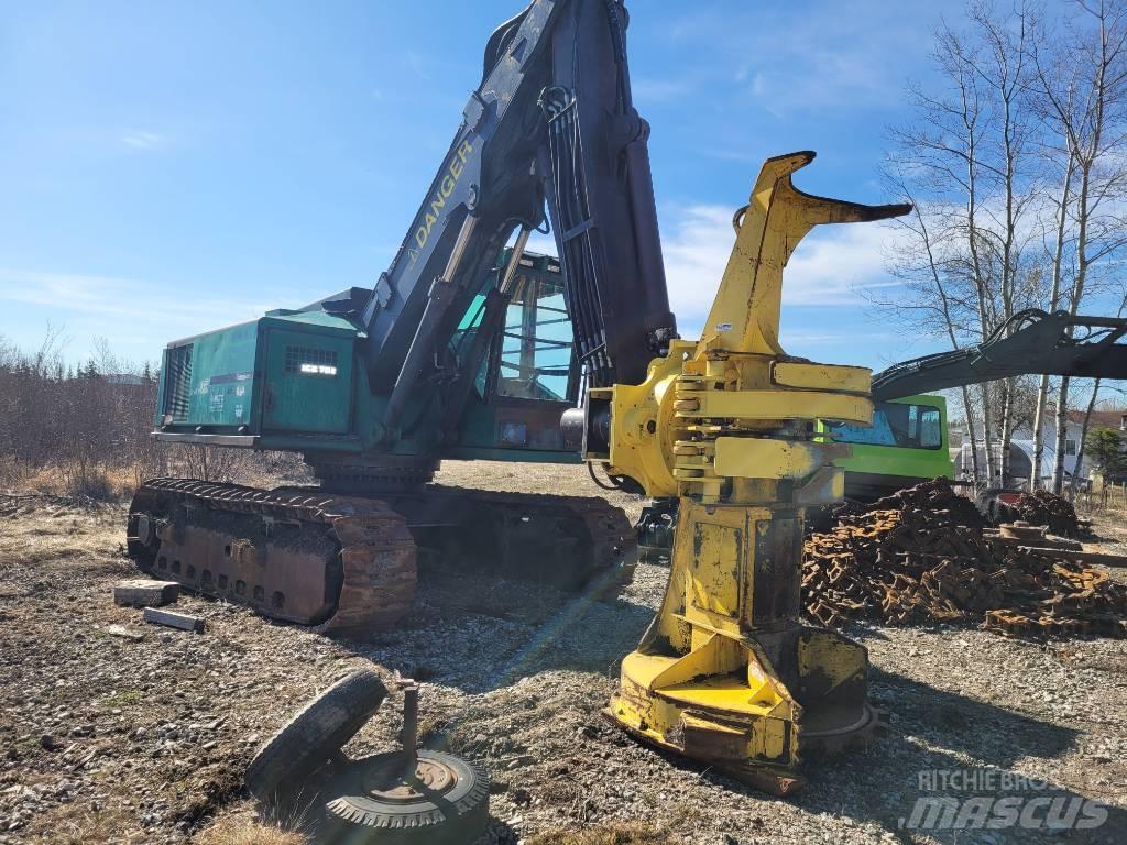 Timberjack 850 Talador apilador