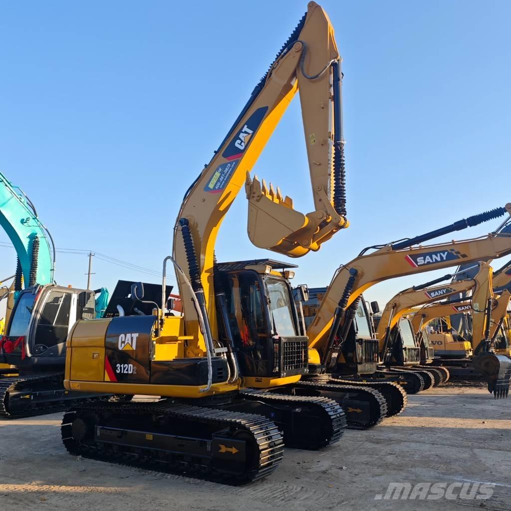 CAT 312 D Excavadoras de cadenas