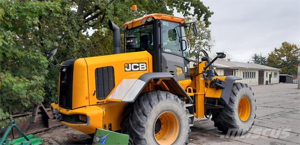 JCB 435 Cargadoras sobre ruedas