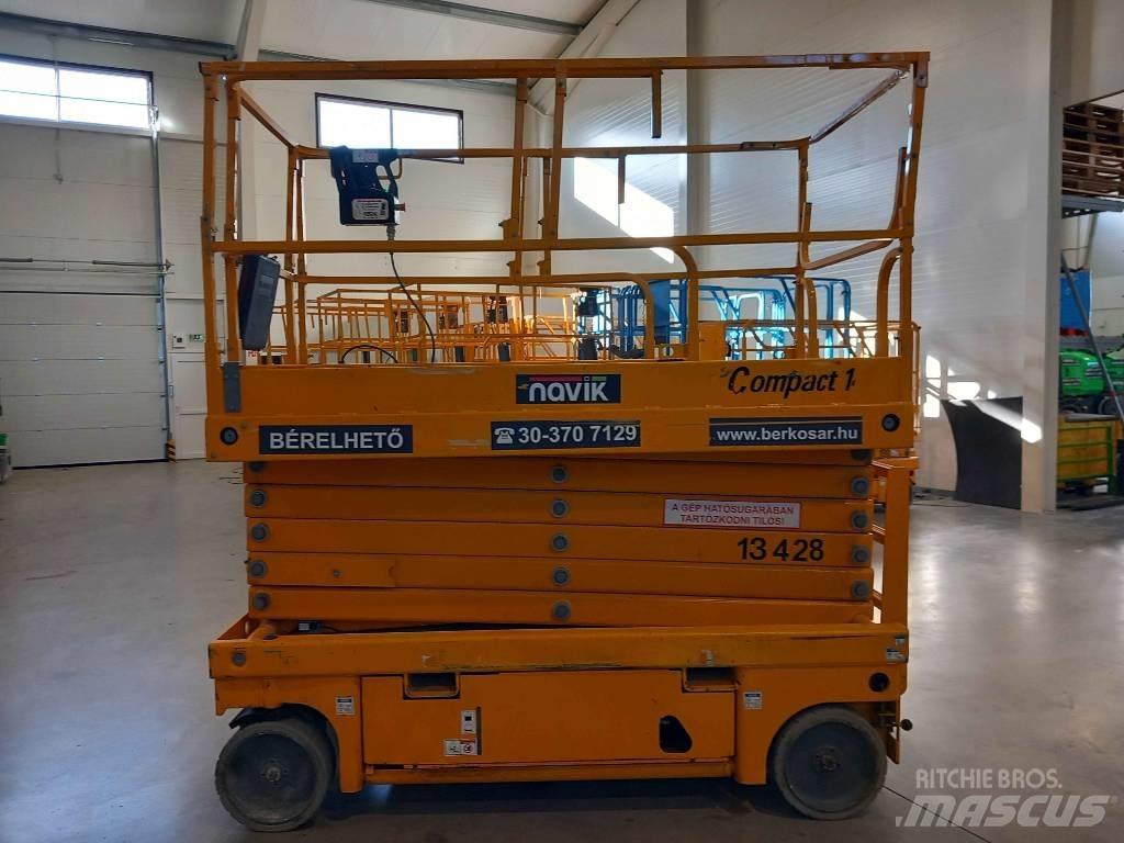 Haulotte Compact 14 Plataformas tijera