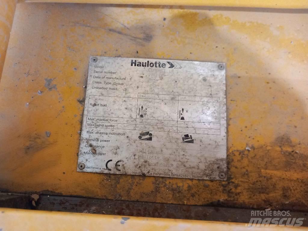 Haulotte Compact 14 Plataformas tijera