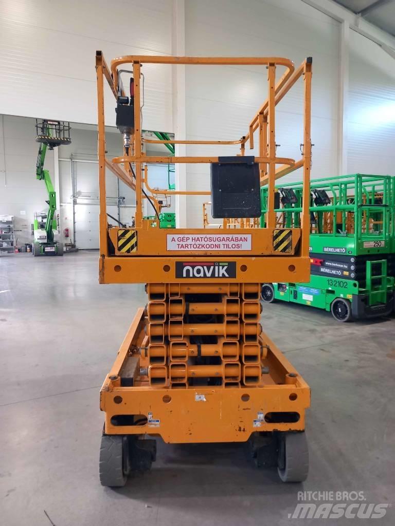 Haulotte Compact 14 Plataformas tijera