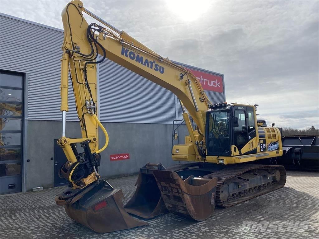 Komatsu HB215LC-3 Excavadoras de cadenas