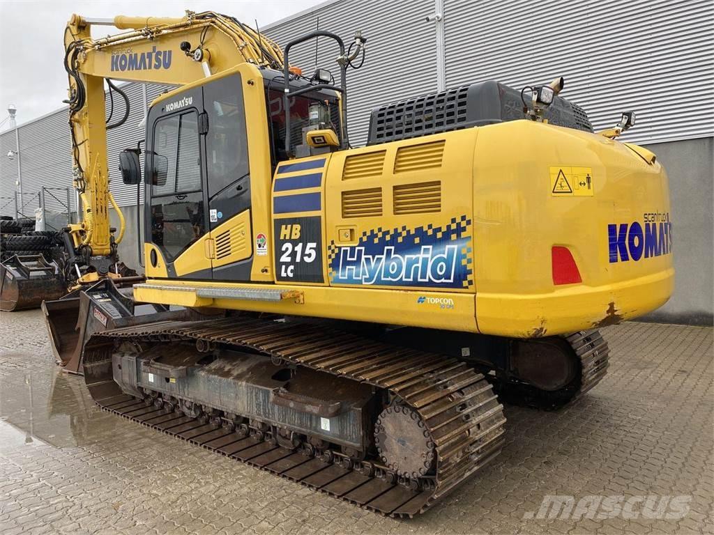 Komatsu HB215LC-3 Excavadoras de cadenas