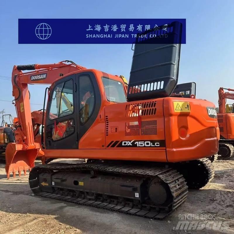 Doosan DX 150 Excavadoras 7t - 12t