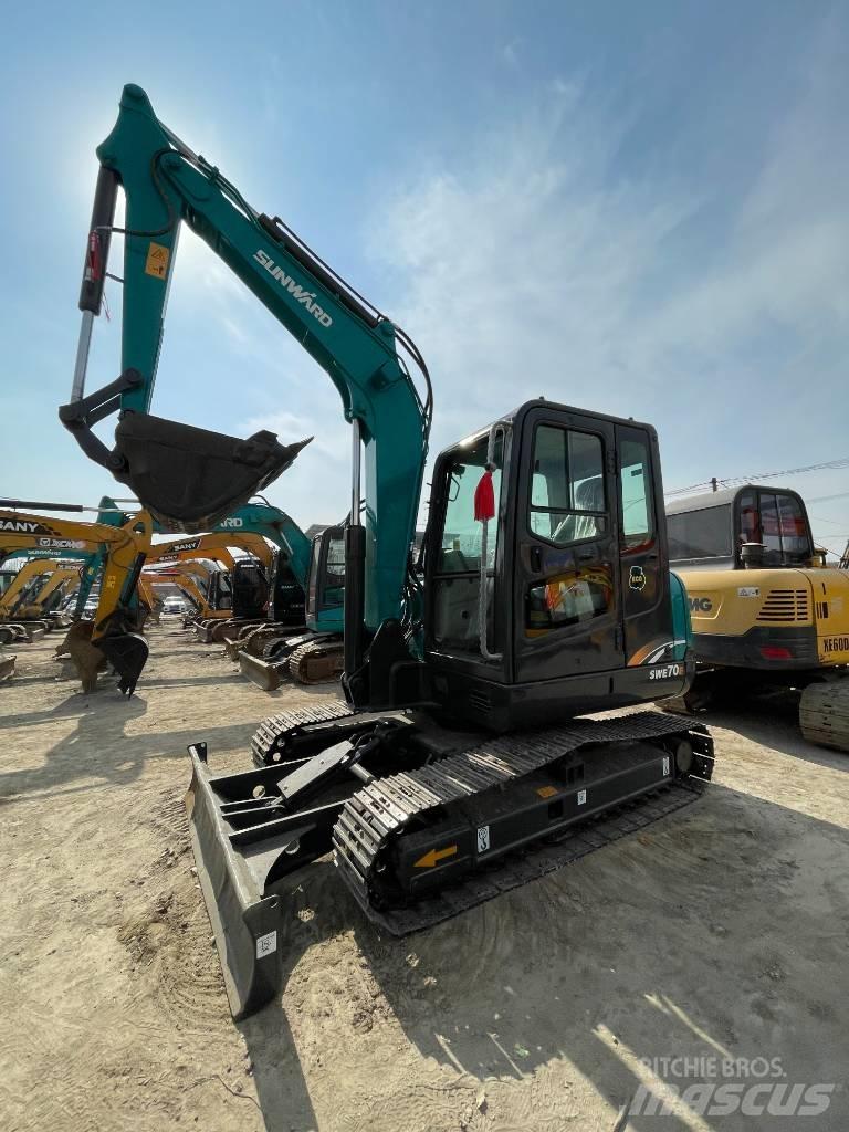 Sunward SWE 70E Mini excavadoras < 7t