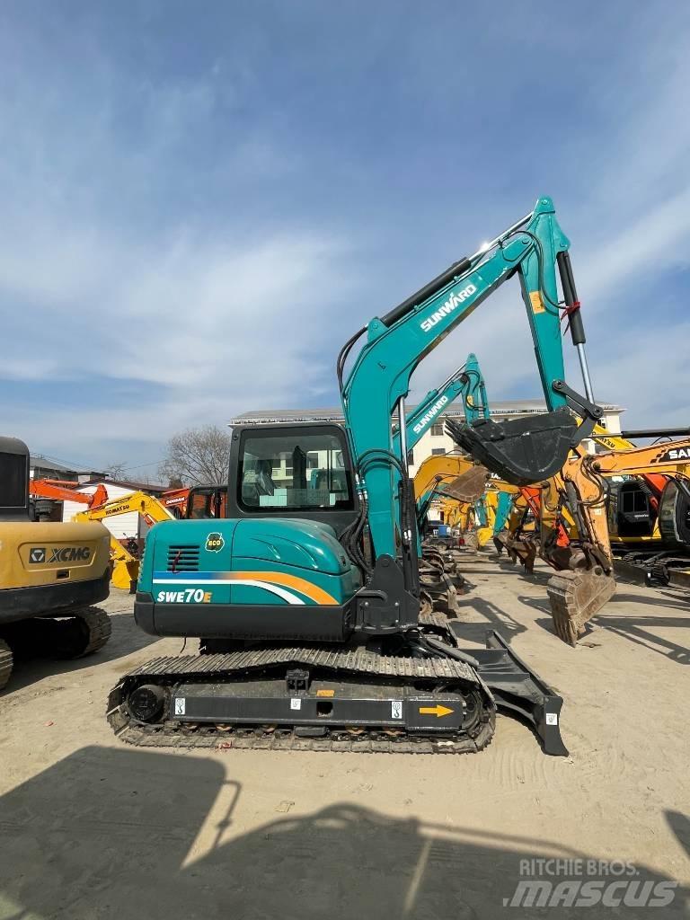Sunward SWE 70E Mini excavadoras < 7t