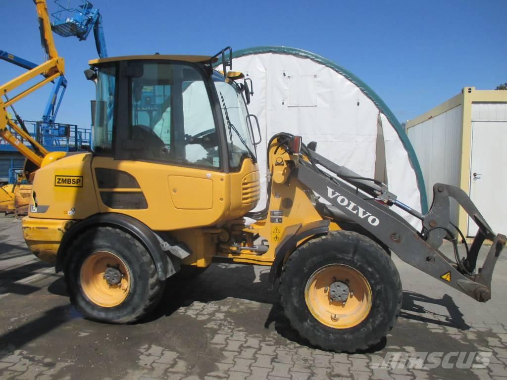 Volvo L 25 F Cargadoras sobre ruedas
