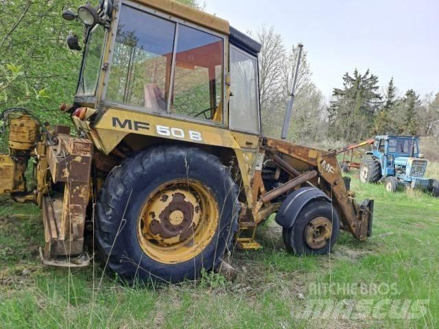 MF 50B Tractores
