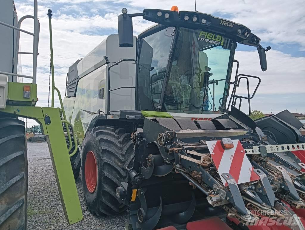 CLAAS TRION 750 Cosechadoras combinadas