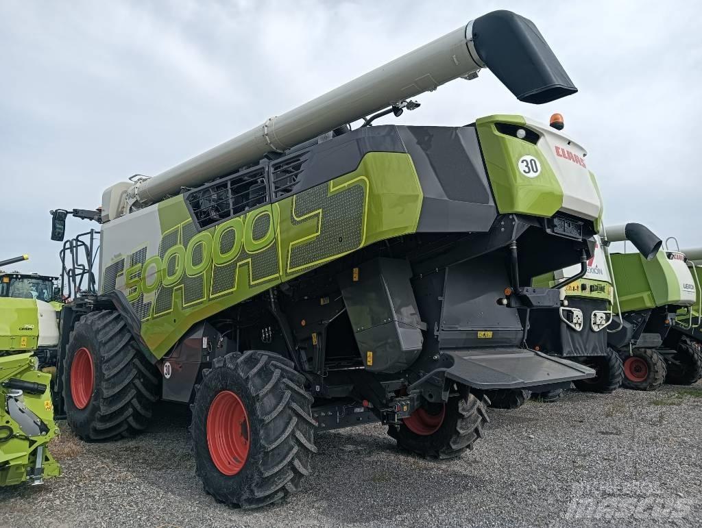 CLAAS TRION 750 Cosechadoras combinadas