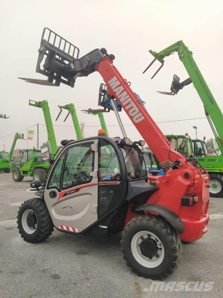Manitou 625 Carretillas telescópicas