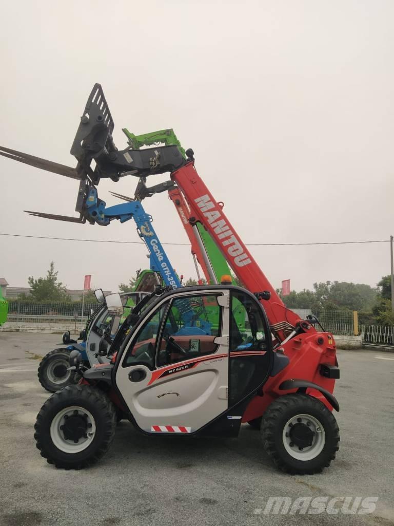 Manitou 625 Carretillas telescópicas
