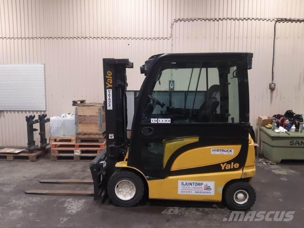 Yale ERP25VL Carretillas de horquilla eléctrica