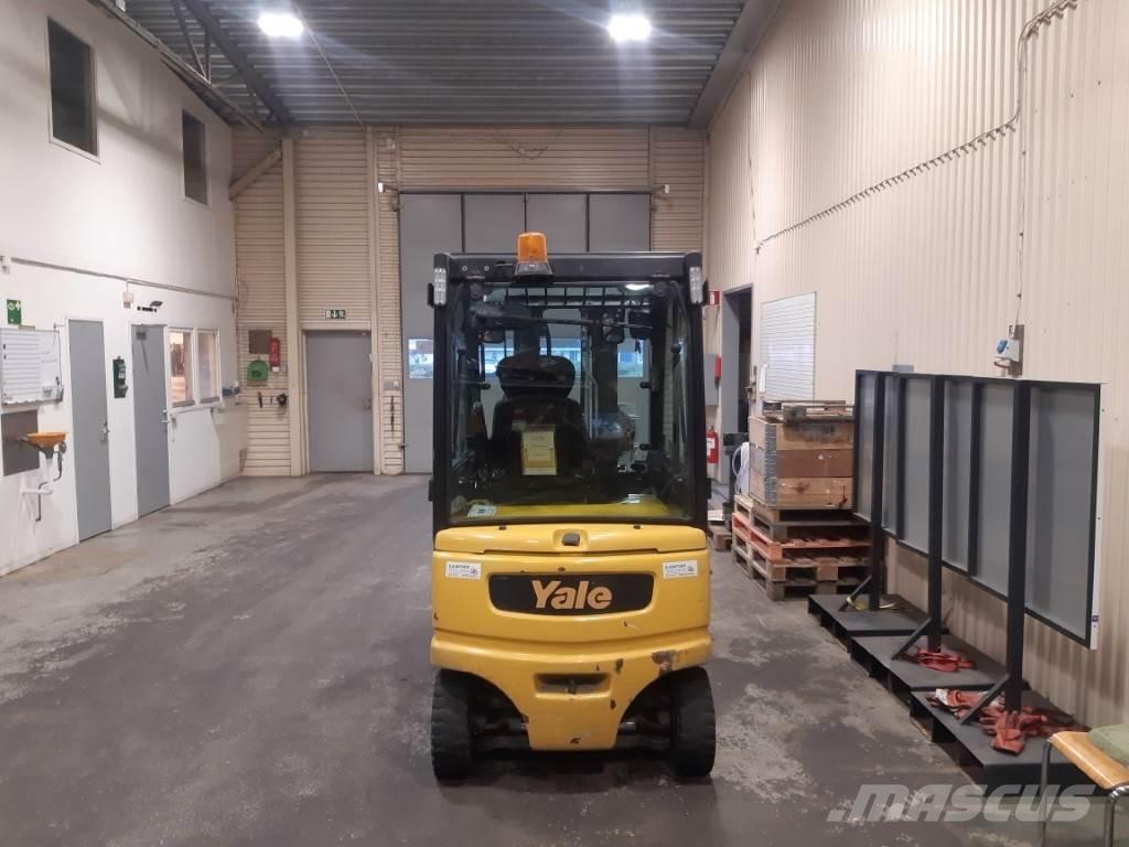 Yale ERP25VL Carretillas de horquilla eléctrica
