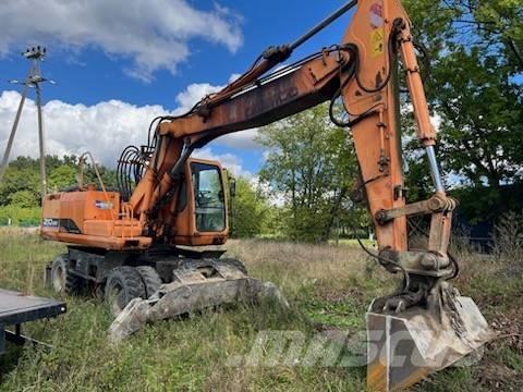 Doosan Solar 210 W Excavadoras de ruedas