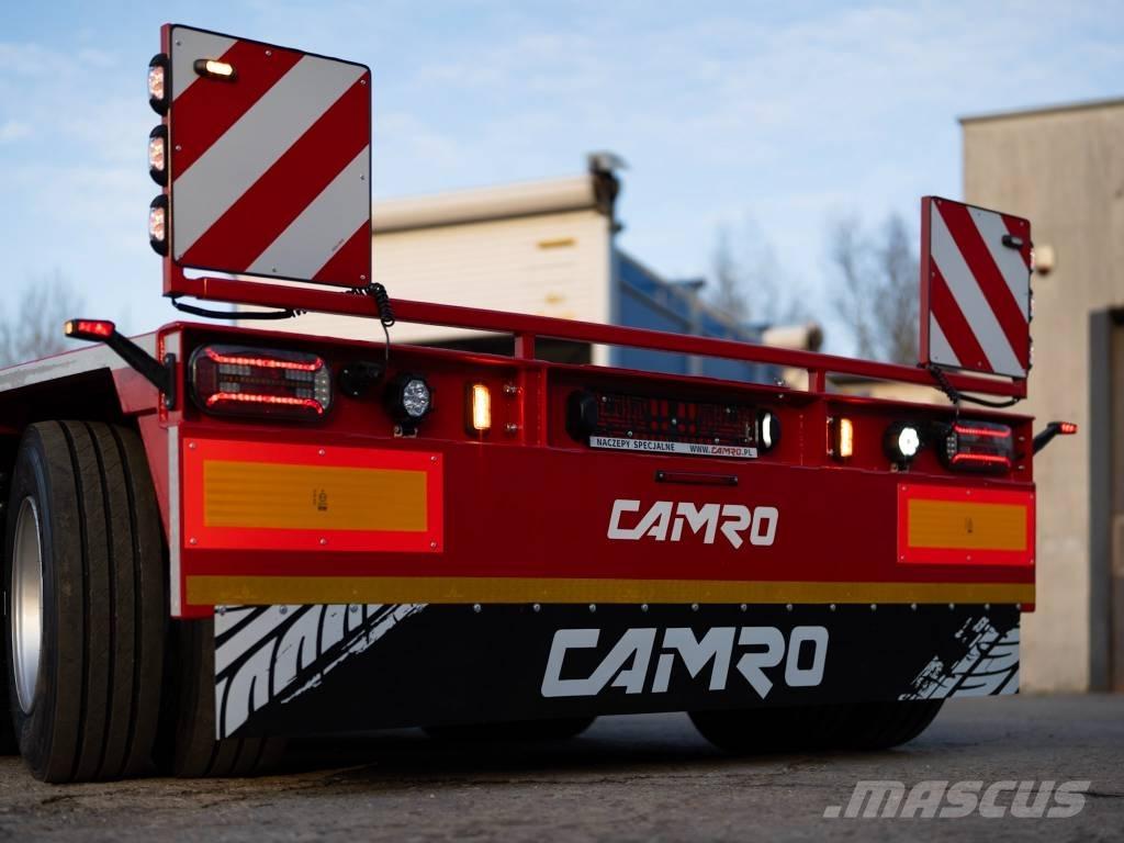 Camro CNR26.20 Semirremolques de góndola rebajada
