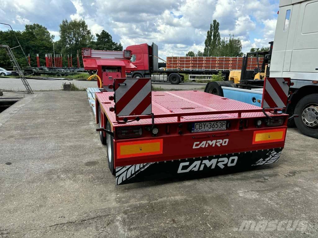 Camro CNR26.20 Semirremolques de góndola rebajada