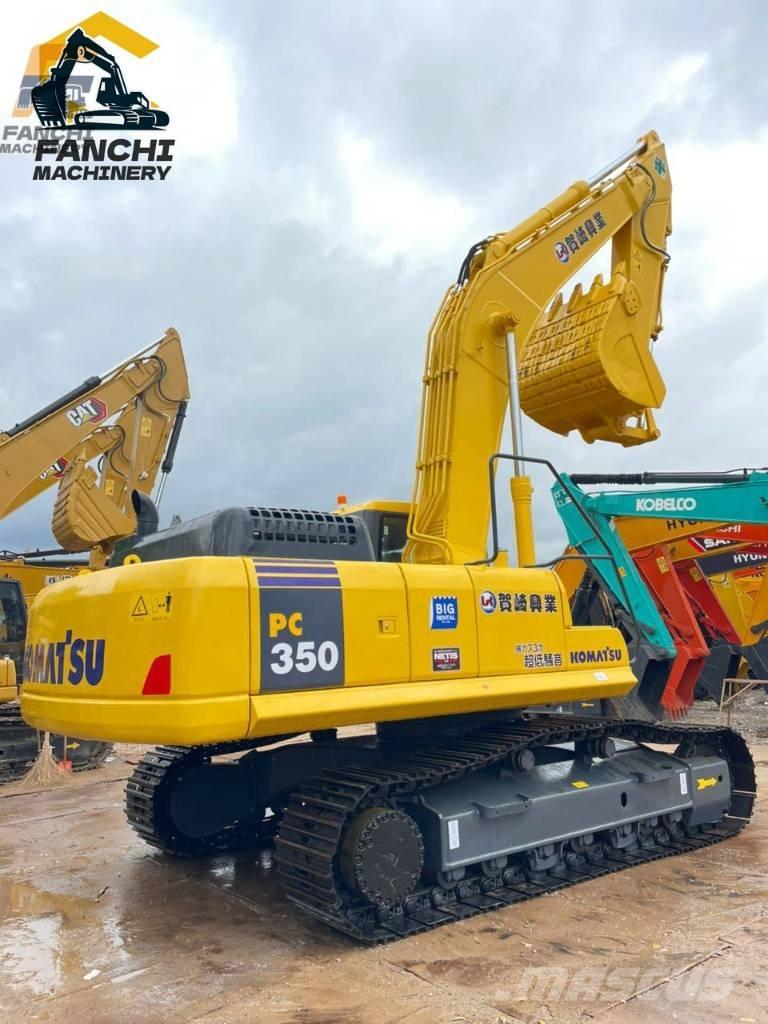 Komatsu PC350 Excavadoras de cadenas