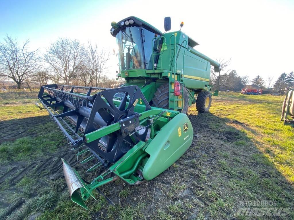 John Deere W 650 Cosechadoras combinadas