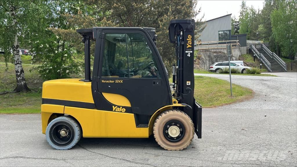 Yale GDP 55 VX Carretillas diesel
