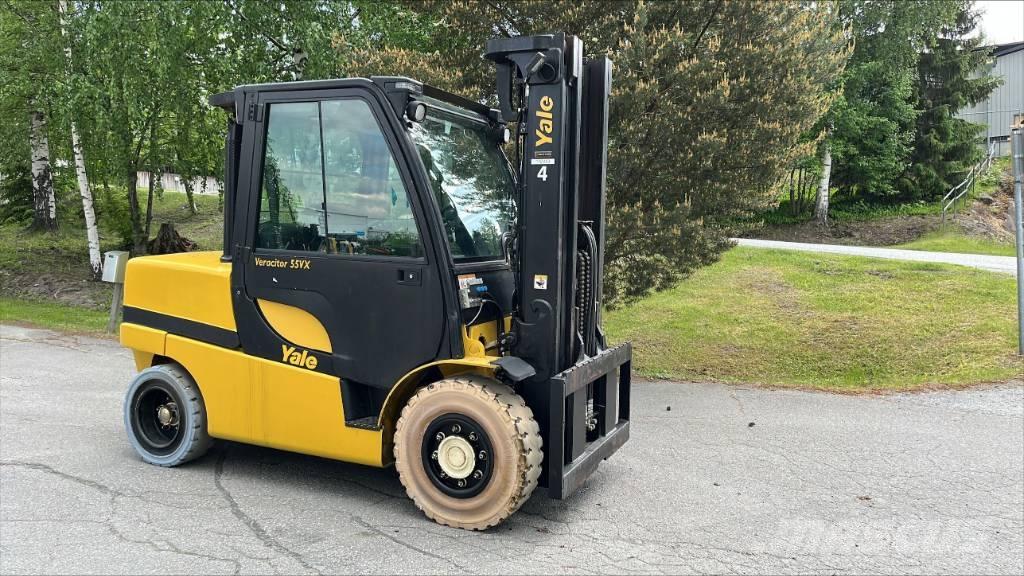 Yale GDP 55 VX Carretillas diesel