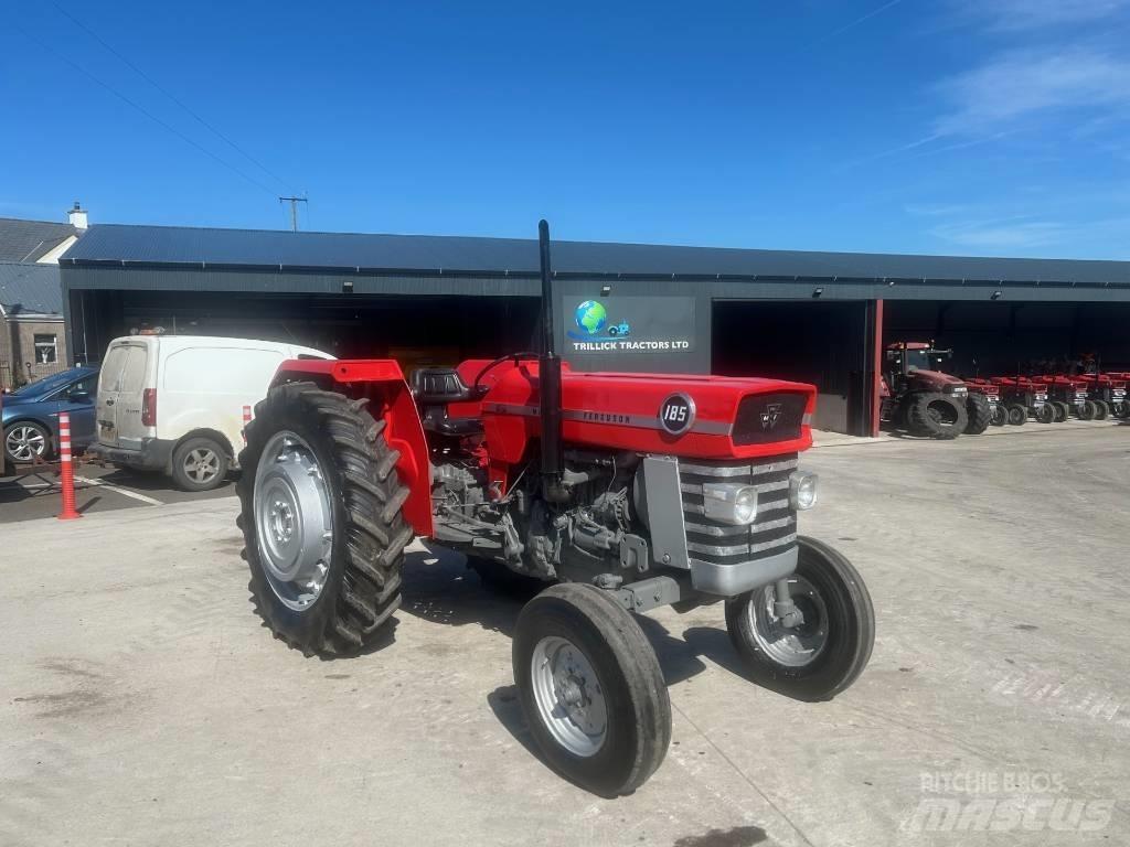 Massey Ferguson 185 Tractores