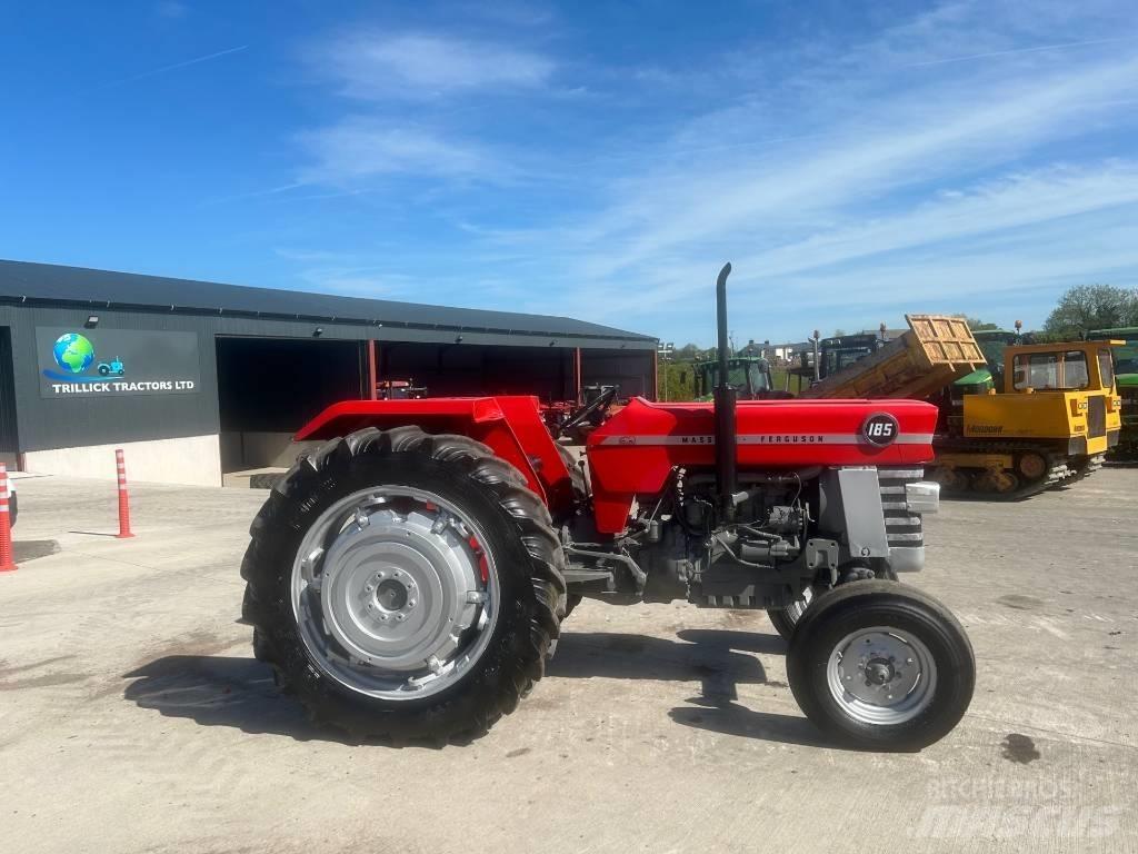 Massey Ferguson 185 Tractores