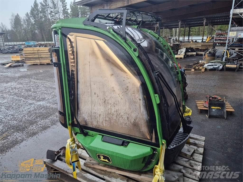 John Deere 1270G Cabinas e interior