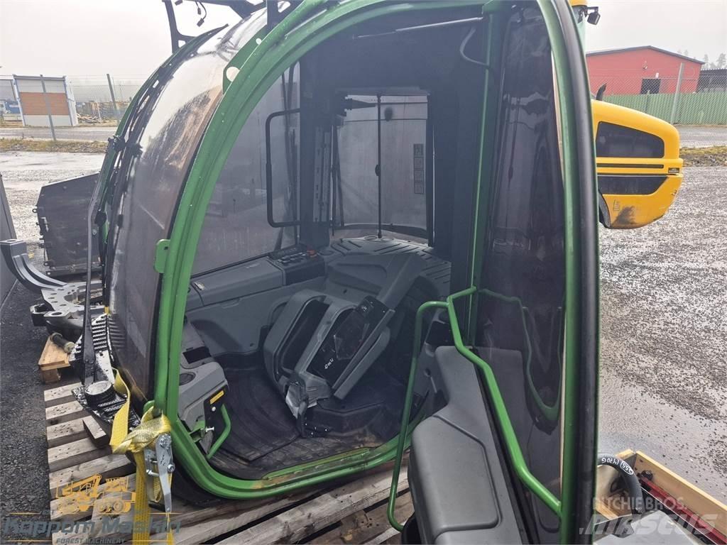 John Deere 1270G Cabinas e interior