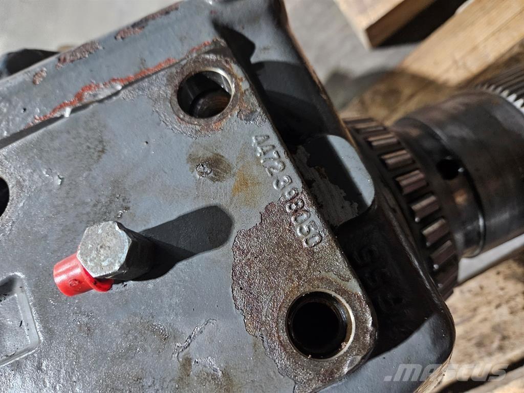 Liebherr 10472933 Ejes