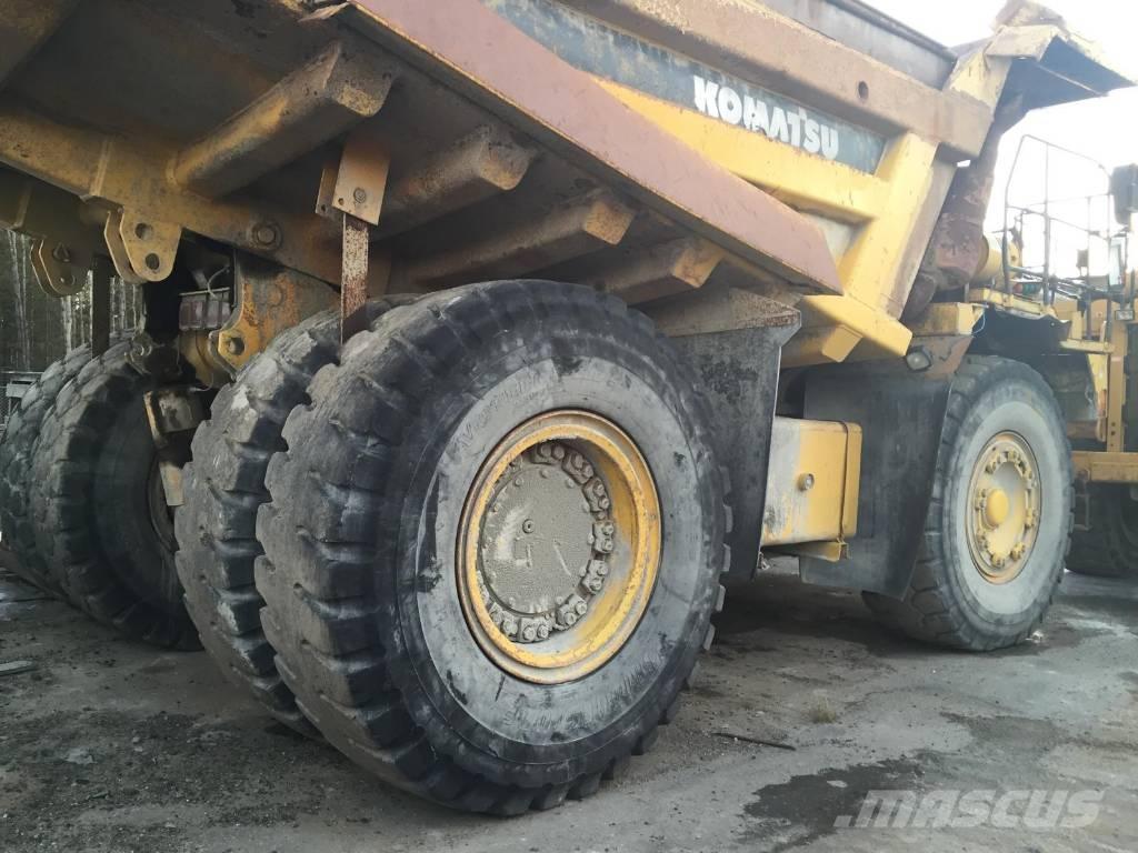 Komatsu HD 465-5 Dúmpers rígidos