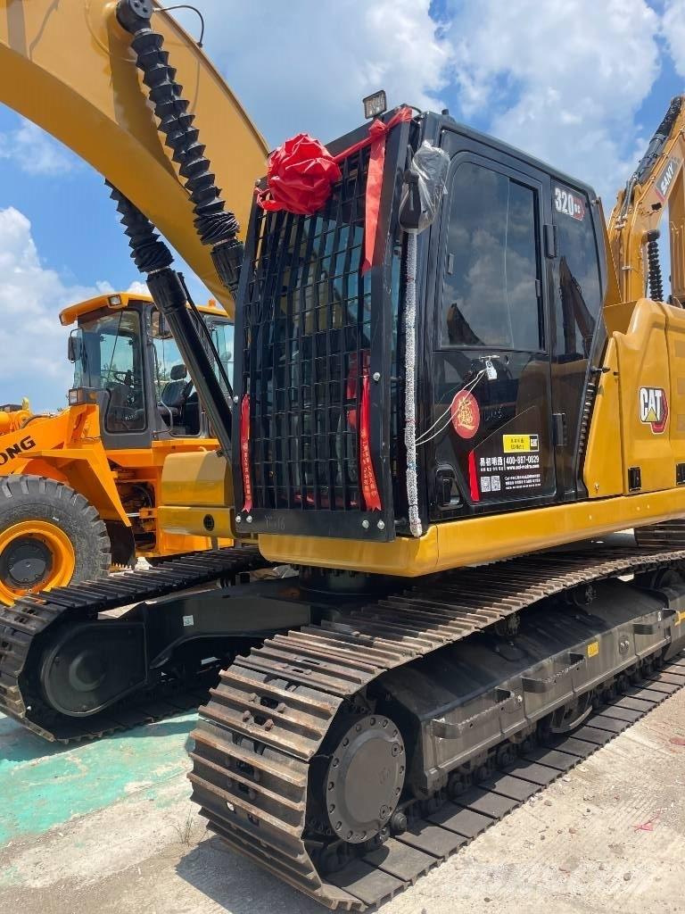 CAT 320 GC Excavadoras de cadenas
