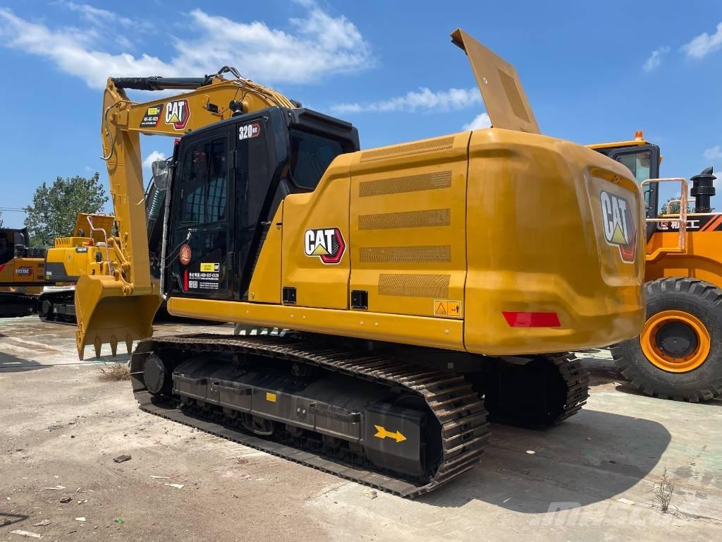 CAT 320 GC Excavadoras de cadenas