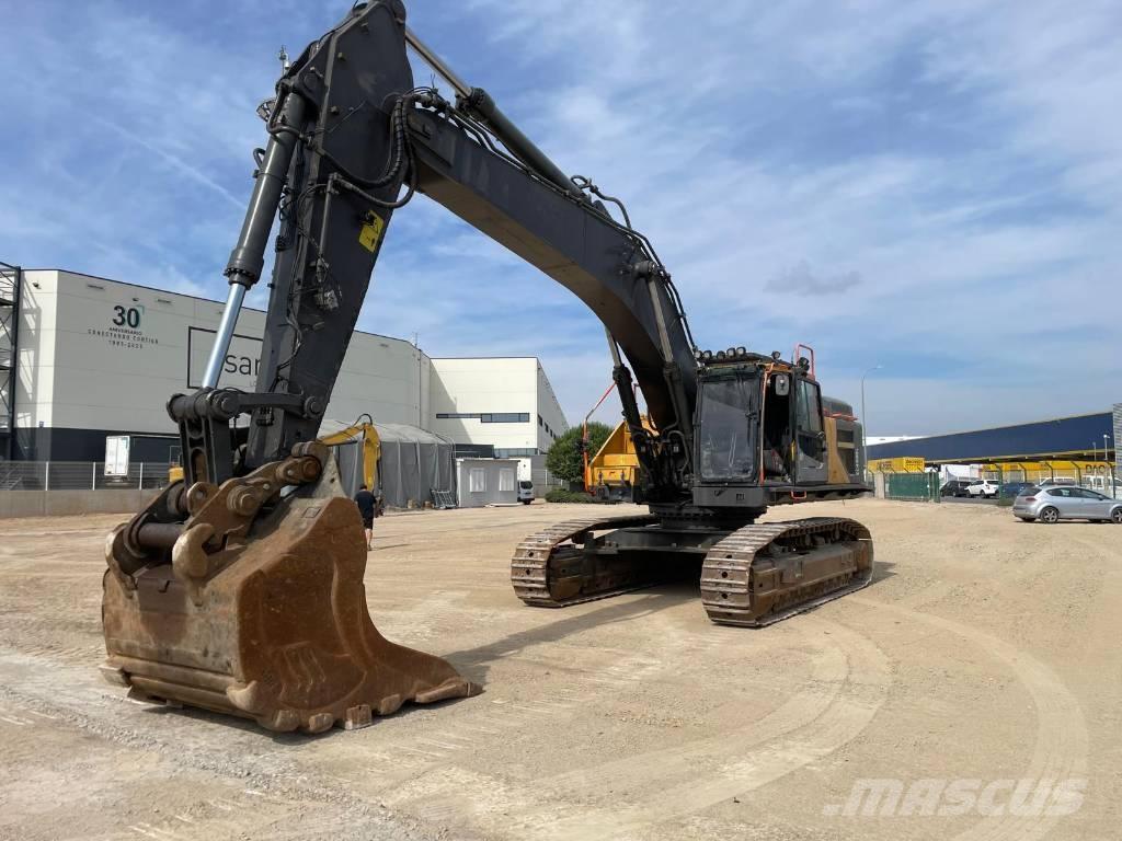 Volvo EC 480 E L Excavadoras de cadenas