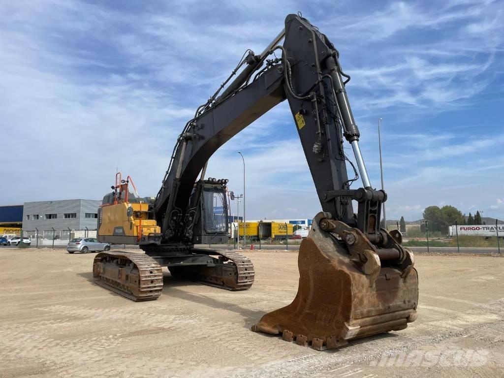 Volvo EC 480 E L Excavadoras de cadenas