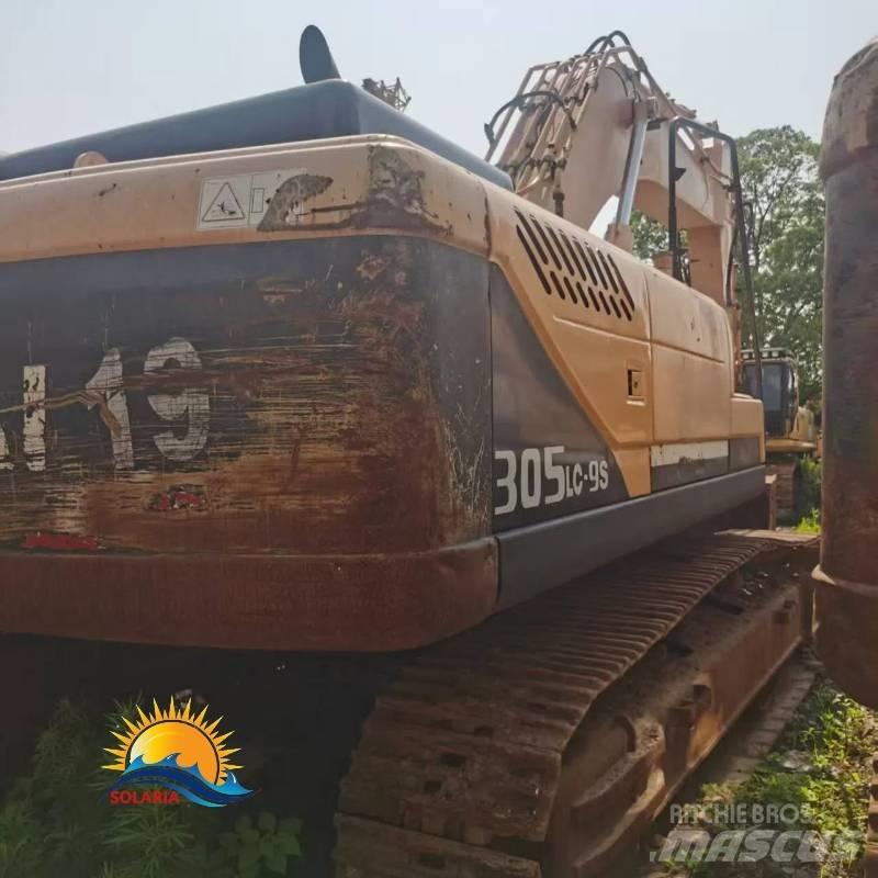 Hyundai 305lc-9s Excavadoras de cadenas