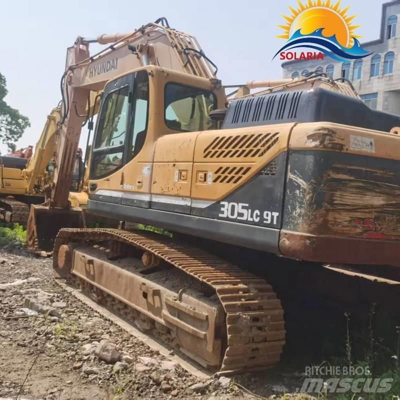 Hyundai 305lc-9s Excavadoras de cadenas
