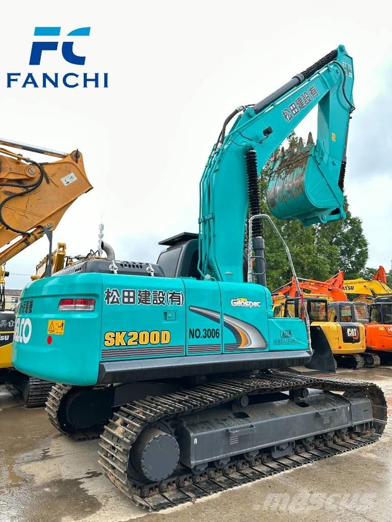 Kobelco SK 200 Excavadoras de cadenas