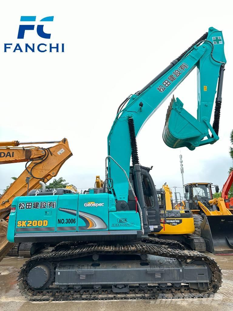 Kobelco SK 200 Excavadoras de cadenas