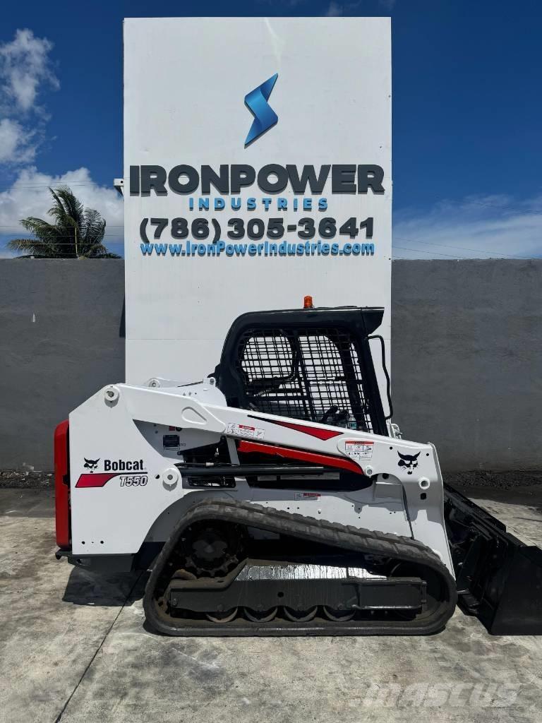 Bobcat T 550 Minicargadoras