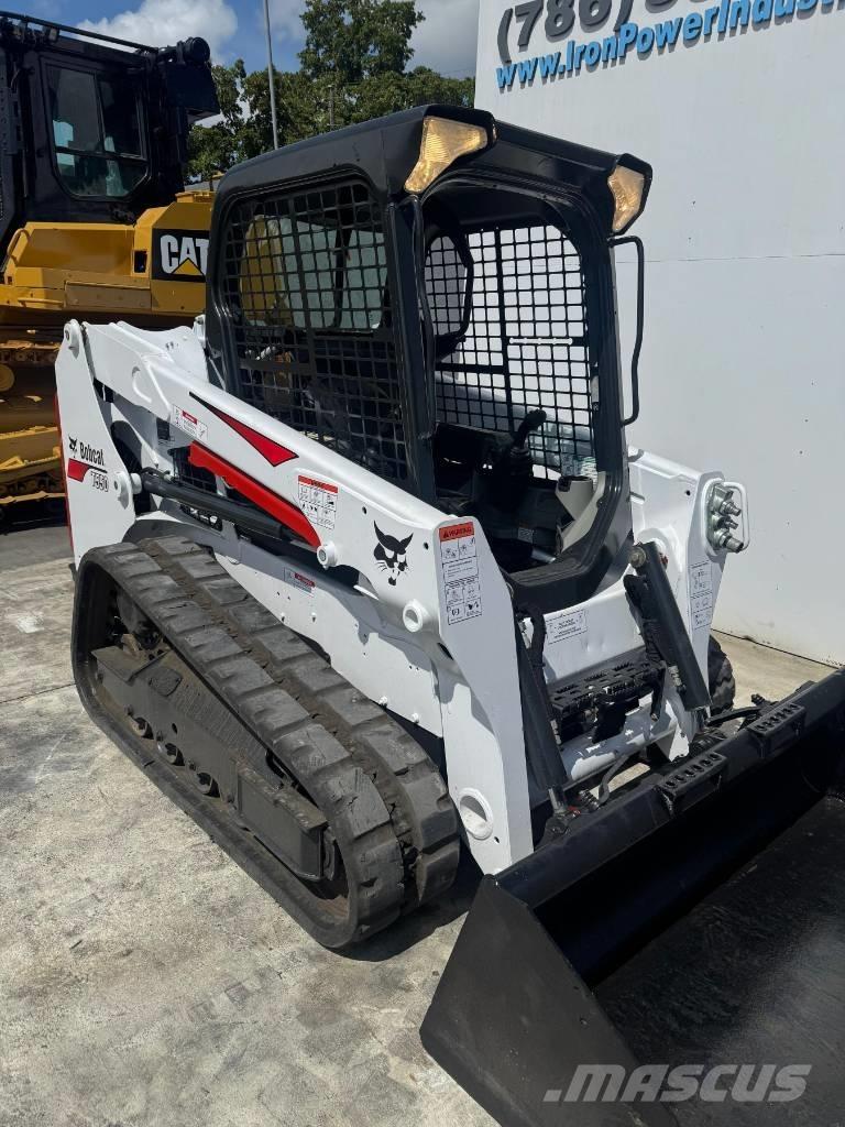 Bobcat T 550 Minicargadoras