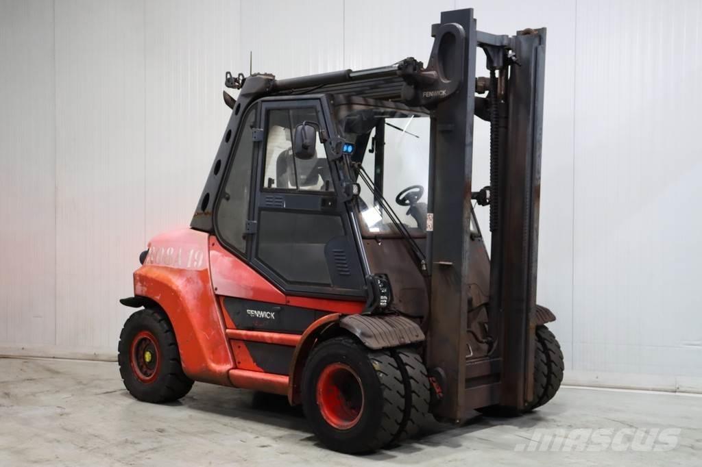 Linde H80D-03/900 Carretillas diesel