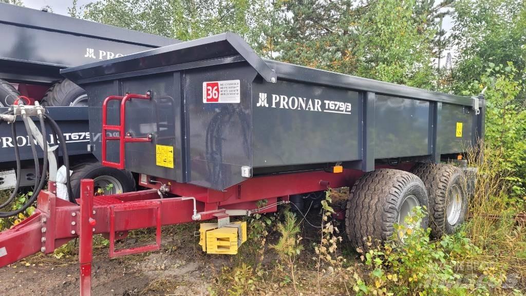 Pronar T 679/3 Remolques volquete