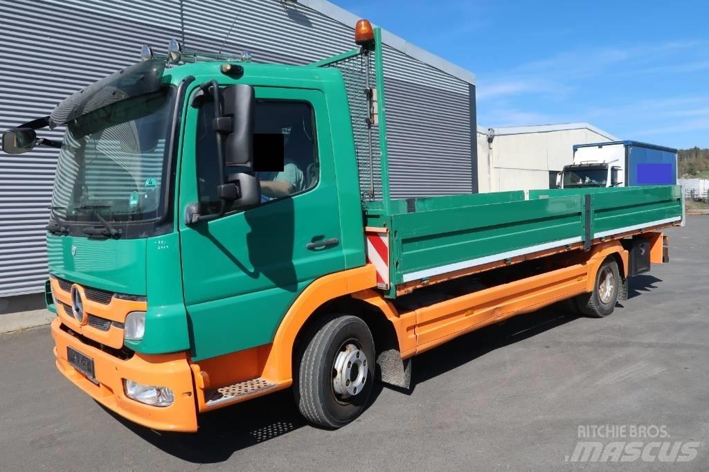 Mercedes-Benz 822 L Furgonetas caja abierta